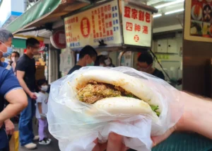 taiwan hamburger, gongguan, taipei, taiwan