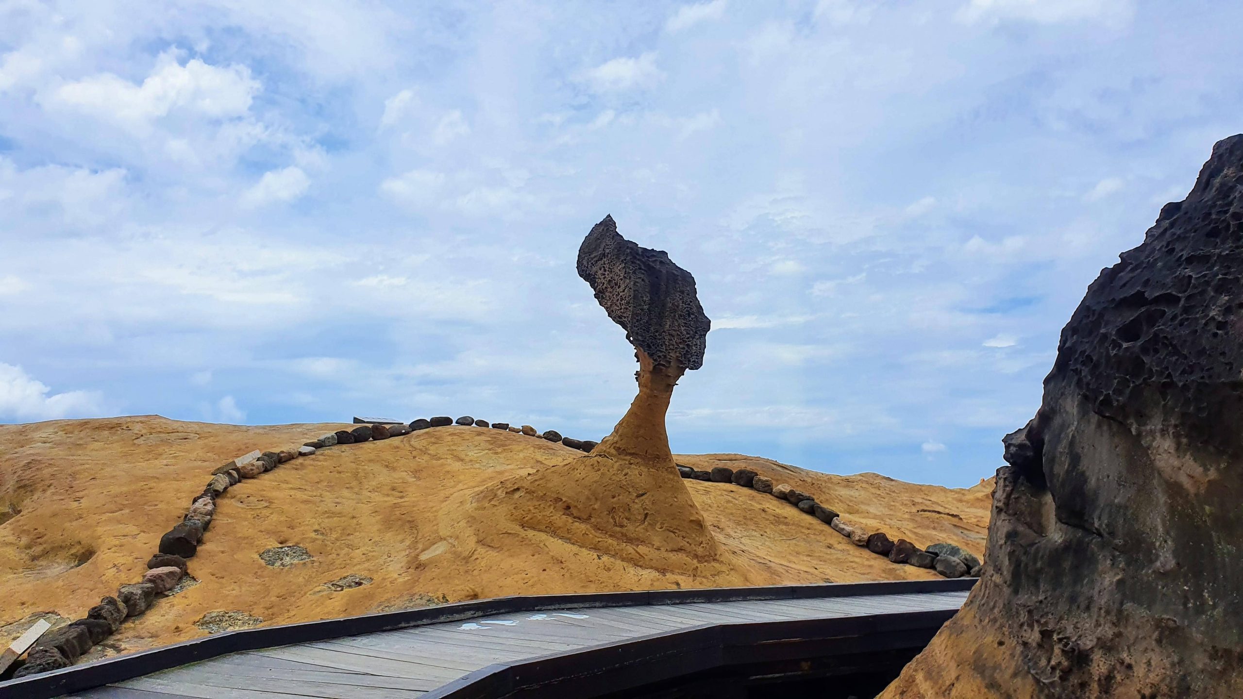 Queen's Head, Yehliu Geopark, New Taipei, Taiwan