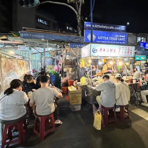 Lehua night market, New Taipei City, Taiwan